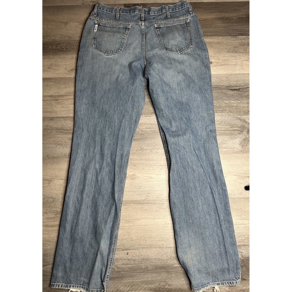 Cinch Jeans 38x38 Mens Y2K Slim Relaxed Straight Distressed Blue Denim